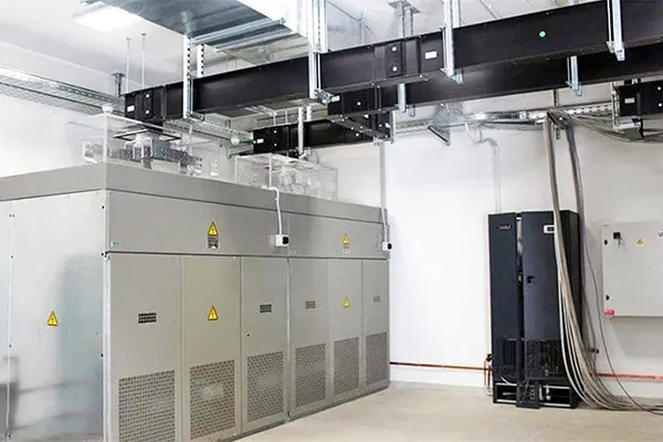 หน้าที่ของ Busducts ฉนวนอากาศ