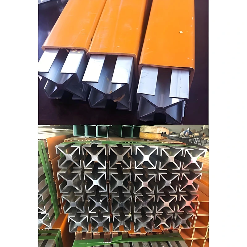 รางบาร์ตัวนำอลูมิเนียมอัลลอยด์ 6063