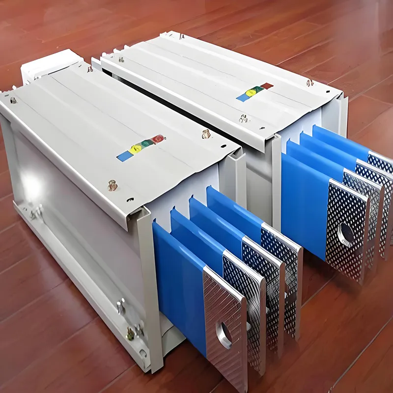 Busway อลูมิเนียมหุ้มฉนวนอากาศ