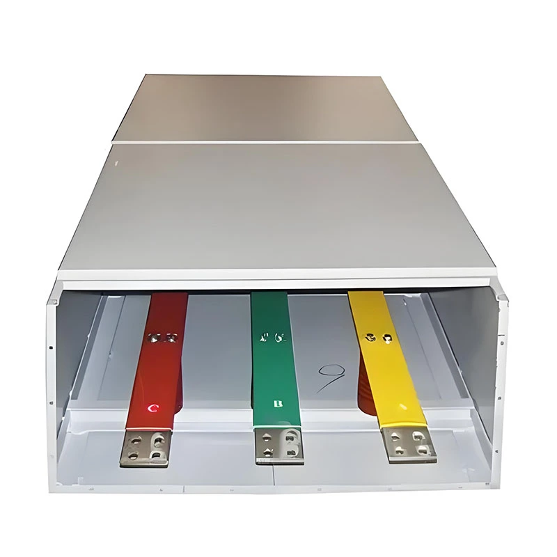 อลูมิเนียมอัลลอยด์ล้อมรอบท่อรถบัสไฟฟ้าแรงสูง