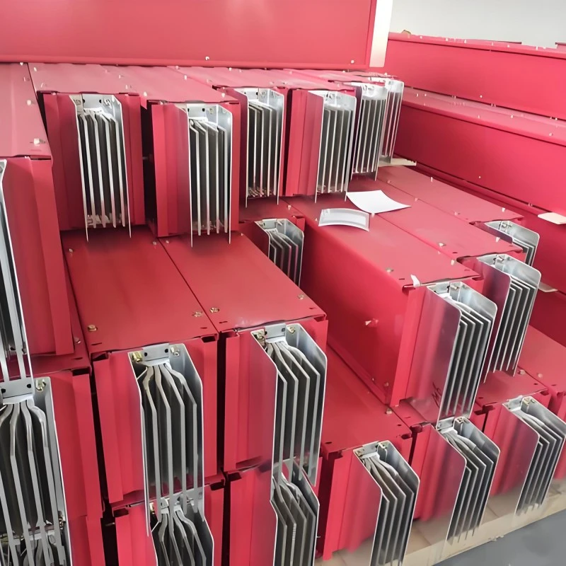 Busway ปิดล้อมแรงดันต่ำทนไฟ